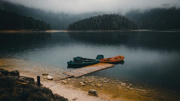 Crno jezero Durmitor