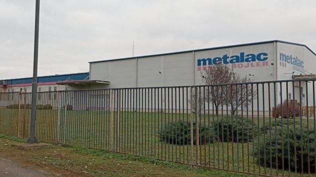 Fabrika Metalac bojler Gornji Milanovac